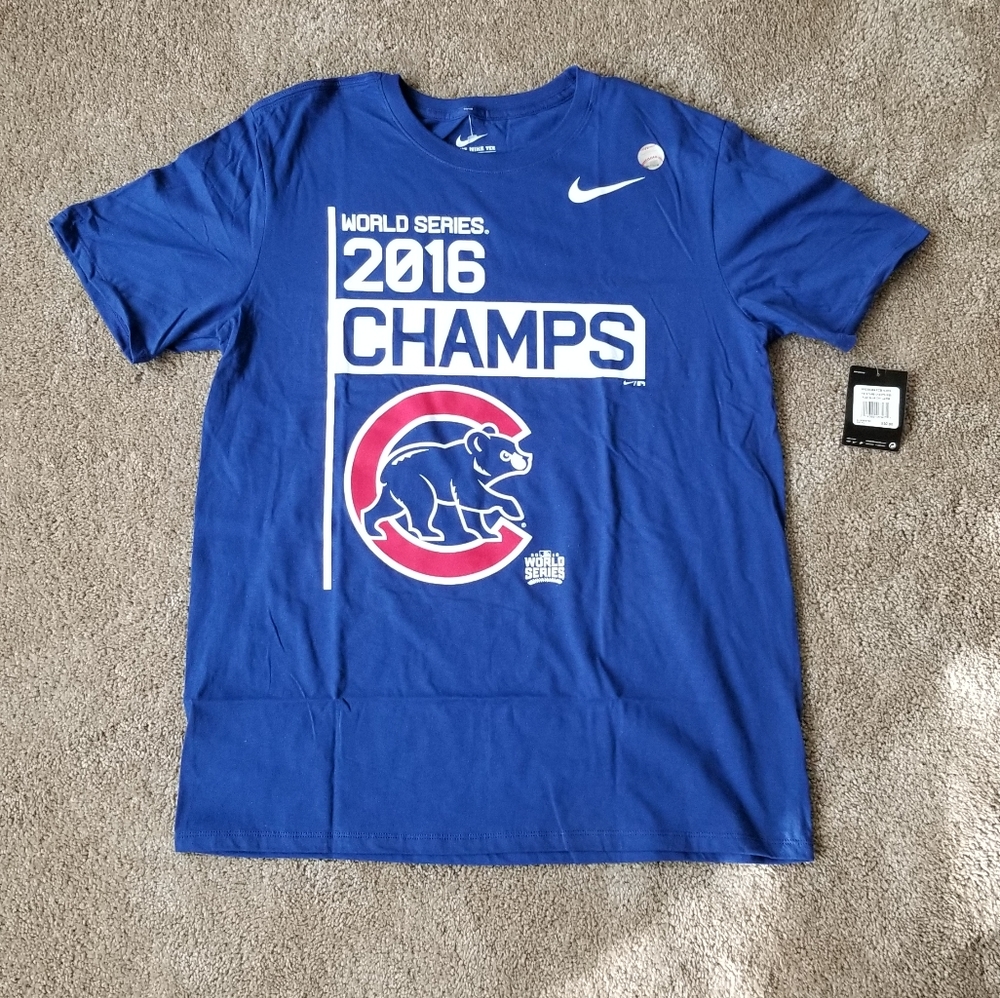 Nike Chicago Cubs Tshirt